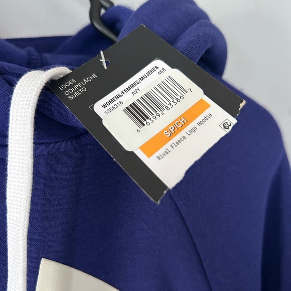 Under Armour Royal Blue Pullover Hoodie - Picture 7 of 9